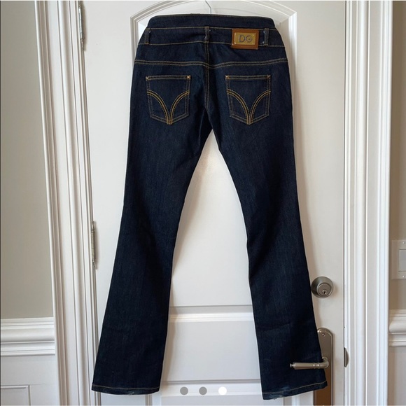 Vintage Dolce & Gabbana jeans. Low rise. - Picture 4 of 6